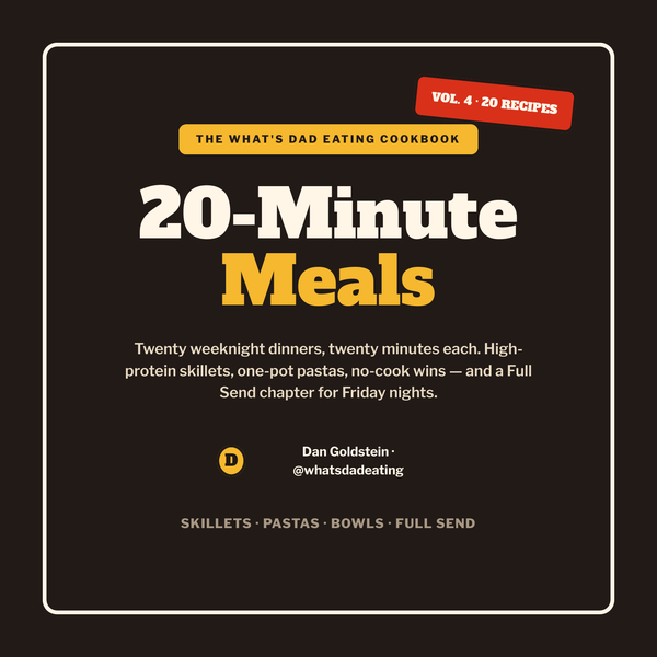 20-Minute Meals โ The Cookbook (Vol. 4)