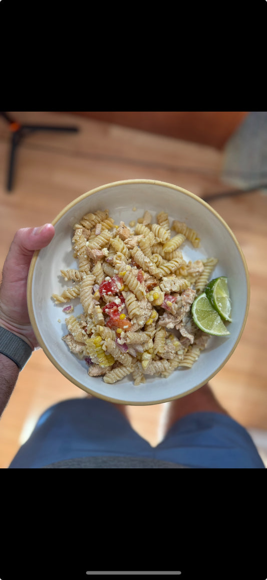 Elote Pasta Salad