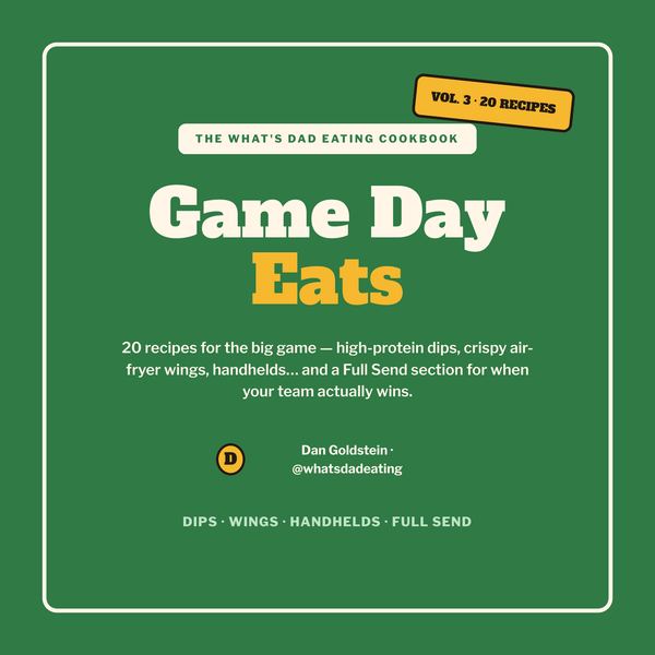 Game Day Eats — The Cookbook (Vol. 3)