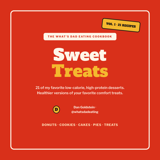 Sweet Treats — The Cookbook (Vol. 1)
