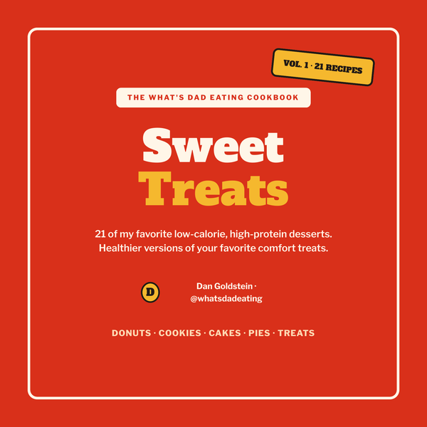 Sweet Treats — The Cookbook (Vol. 1)